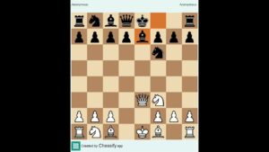 #chess LiChess Chess opening for check&mate easy win win win win win #chessbase #puzzlegame #shorts#