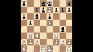 Кінь + Королева       #chess #chessgame #chesstrap #шахи