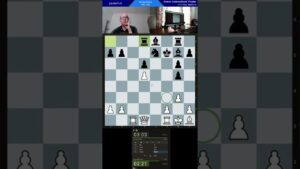 paulw7uk chess. chess960 win thanks to free queen. opponent playing too fast