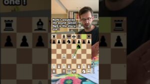 A powerful Nxf7 sacrifice ! #chess #pawnbreak.com