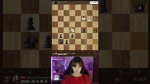 Beautiful Checkmate | Alexandra Samaganova  #chess
