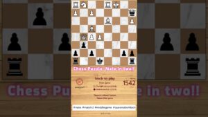 Bishop on a3 had no chance! chess puzzle suren