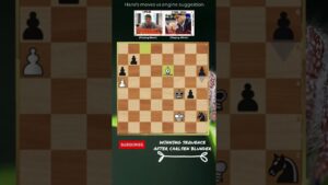 CARLSEN WITHRAWS AFTER DEFEAT AGAINST HANS #SHORTS #omg #carlsen #CHESS