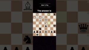 Can you find the tactic? 😎 #chess #chesspuzzle #shorts