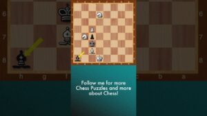 Checkmate in 3 – 88 #shorts  #chess #riddles  #schach  #ajedrez  #checkmate  #schachmatt