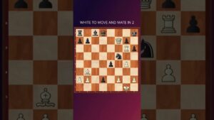 Chess | Checkmate in 2 | #shorts