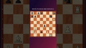 Chess | Checkmate in 2 | #shorts