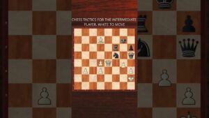 Chess | Improve your tactics | #shorts