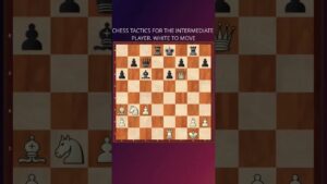 Chess | Improve your tactics | #shorts