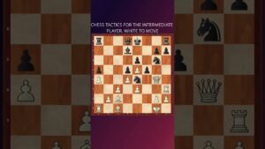 Chess | Improve your tactics | #shorts