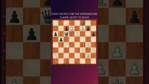 Chess | Improve your tactics | #shorts