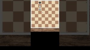 Chess Quiz 5 – King and Pawn endgame #shorts