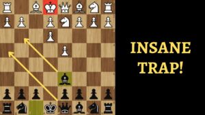 Destroy Your Opponent with this Opening | Interesting Chess Traps | #shorts