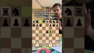 Fantastic coordination of the white pieces #chess #pawnbreak.com