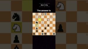 Find the tactic 😎 #chess #chesspuzzle #shorts