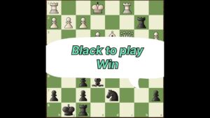 Give me something or everything 👆🏾|| Chessmate || chess position