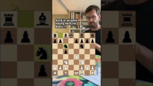 Good development always wins ! #chess #pawnbreak.com