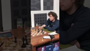 Hans Niemann never Cheated over the Board #chess #shorts