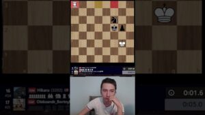 I Just Flagged Him #gmhikaru #chess #bortnykchess