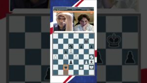 Keymer eliminates Praggy (Chess Prodigies). #shorts