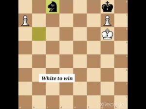 Less Is More ( Chess Puzzle )