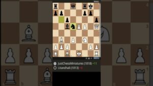 Lolli´s checkmate in the Vienna opening #chess