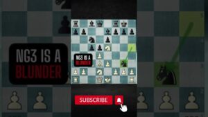 London system One mistake and the game is lost. || Chess Shorts #shorts #chesstricks #chess