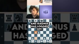 Magnus Carlsen resigned a game against Hans Niemann | Champions Chess Tour