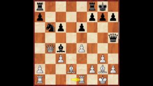 Nimzo – Indian, three knights variation   #viral #chess #ytshorts #grandmasterlevel