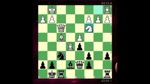 Opponent 🆚 me (expert chess) short#3
