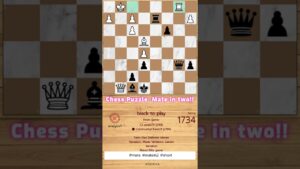 Pawn captured on f2 with check! castling in chess