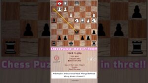 Queen d6 to h2 with check! chess books