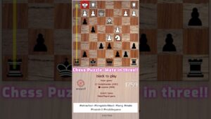 Queen d8 to h4 with check! chess vibes