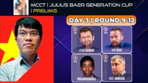 ROUND 9-12 | Liem Quang Le Chess Games | MCCT Julius Baer Generation Cup | 20/09/22