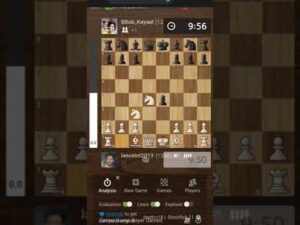 Resigned in 7 moves? bakit kaya? #short #youtube #shorts #chess #shortvideo #handfull_life