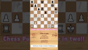 Rook f1 to f7 with check! battle chess game of kings