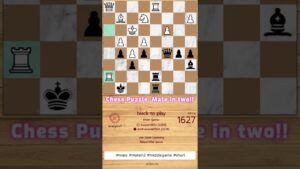 Rook to d3 and check! chess middlegame