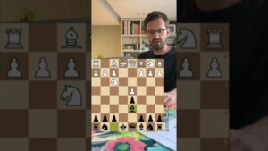 Sharp line even in the exchange French ! #chess #pawnbreak.com