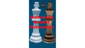 Shining a Light on the Halloween Gambit #shorts #chess