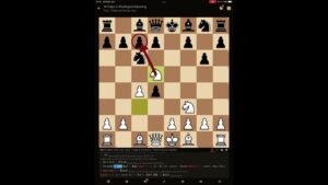 Şövalye Tuzağı Matı #chess
