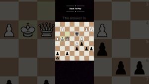 Spot the tactic 😎#chess #chesspuzzle #shorts