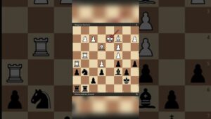 The Famous Blunder, Magnus Carlsen vs Anand Game 6 World Chess Championship 2014! #shorts