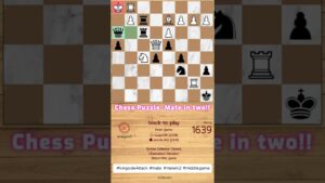 Wow! White Pawn to h3! battle chess game of kings