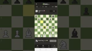 chess with king’s pawn opening(3 knights variation) #chessshorts #chess #shorts