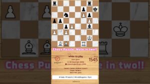 incredible move for King to take Queen on h7! chess live