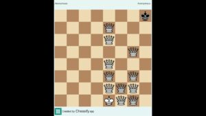 11 Queens VS black kinG  Check And matE #chess #shorts#