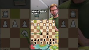 A Vienna game from 400 years ago ! #chess #pawnbreak.com