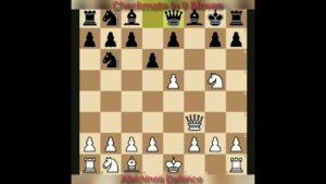 Alekhines Defence, Checkmate in 9 Moves,Win fast, #chess #shorts #chessrush #trap #bestchesstricks