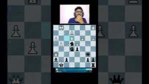 Always look over entire board 😅😅 Blitz chess #shorts #chess #chesscom #chessgame