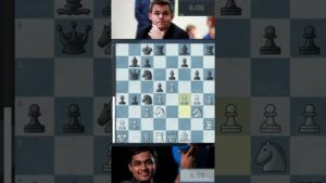 Arjun Beats Magnus in Round 7 | Meltwater | Aimchess Rapid | SuryaaChess #shorts #chess #chesscom